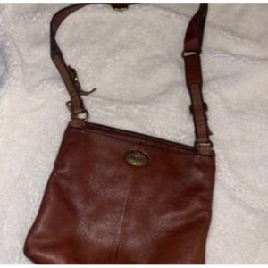 New Fossil cross bag